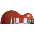 Gibson Les Paul Peace Peaceful Orange Thumbnail 4