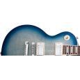 Gibson Les Paul Peace Tranquility Blue Burst Thumbnail 4