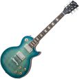 Gibson Les Paul Standard PLUS 2014 Ocean Water Perimeter Thumbnail 1