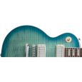 Gibson Les Paul Standard PLUS 2014 Ocean Water Perimeter Thumbnail 4