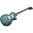 Gibson Les Paul Standard PLUS 2014 Ocean Water Perimeter Thumbnail 6