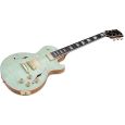 Gibson Les Paul Supreme 2014 Seafoam Green Thumbnail 4