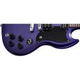 Gibson SG Futura 2014 Plum Insane Vintage Gloss E-Gitarre Thumbnail 3