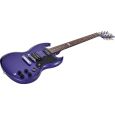 Gibson SG Futura 2014 Plum Insane Vintage Gloss E-Gitarre Thumbnail 7