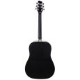 Stagg GUITARS WG-200LH Westerngitarre Black Lefthand Thumbnail 2