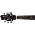 Stagg GUITARS WG-200LH Westerngitarre Black Lefthand Thumbnail 6