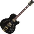 Stagg A-300 Jazz-Gitarre Black E-Gitarre Thumbnail 1