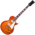 FGN Neo Classic LS 10 Flamed Faded Cherry Sunburst E-Gitarre Thumbnail 1