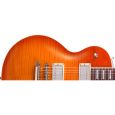 FGN Neo Classic LS 10 Flamed Faded Cherry Sunburst E-Gitarre Thumbnail 3