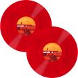 Serato Glass-Serie 10" Control Vinyl Red Glass Thumbnail 1