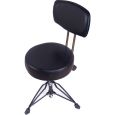 KORN DT-280R Drumhocker mit Rückenlehne, schwarz B-Ware Thumbnail 3