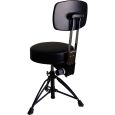 KORN DT-280R Drumhocker mit Rückenlehne, schwarz B-Ware Thumbnail 5