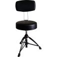 KORN DT-280R Drumhocker mit Rückenlehne, schwarz B-Ware Thumbnail 8