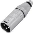 NEUTRIK Adapter XLR male/Cinch Buchse NA 2 MPMF Thumbnail 1