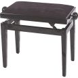 KORN Klavierbank in schwarz poliert mit Dual Cross Scherenmechanik B-Ware Thumbnail 1