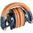 Audio Technica ATH M50x BL Kopfhörer Thumbnail 3