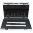 Rockcase RC 23140 B Effekt Pedal Flight Case mit 5-fach Gitarrenständer Thumbnail 3