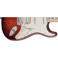 Fender Select Stratocaster HSS Exotic Stain Flame, Bing Cherry Burst Thumbnail 2