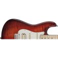 Fender Select Stratocaster HSS Exotic Stain Flame, Bing Cherry Burst Thumbnail 3