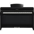 Yamaha CLP-535 PE Schwarz Hochglanz Digitalpiano Thumbnail 1