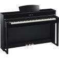 Yamaha CLP-535 PE Schwarz Hochglanz Digitalpiano Thumbnail 2