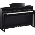 Yamaha CLP-575 PE Schwarz Hochglanz Digitalpiano Thumbnail 1