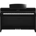 Yamaha CLP-575 PE Schwarz Hochglanz Digitalpiano Thumbnail 2