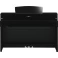 Yamaha CLP-575 PE Schwarz Hochglanz Digitalpiano Thumbnail 3