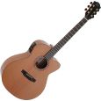 Duke GA-MC-Cut-Solid Shadow 4020 A Westerngitarre inkl. Gigbag Thumbnail 1