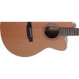 Duke GA-MC-Cut-Solid Shadow 4020 A Westerngitarre inkl. Gigbag Thumbnail 4
