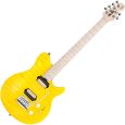 Sterling S.U.B. Axis Trans. Yellow E-Gitarre Thumbnail 1