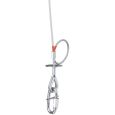 Major Saveking Sicherungsseil 3mm 0.6m 20kg Silber Thumbnail 1