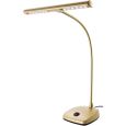 K&M 12297 LED Pianoleuchte goldfarbig Thumbnail 1