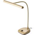K&M 12297 LED Pianoleuchte goldfarbig Thumbnail 2