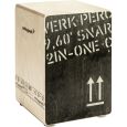 Schlagwerk CP403BLK Cajon 2 in One Medium Black Thumbnail 2