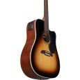 Alvarez RD26CESB Dreadnought Electric/Cutaway Westerngitarre inkl. Gigbag Thumbnail 3