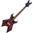 BC Rich Kerry King Warlock Tribal Fire E-Gitarre Thumbnail 1