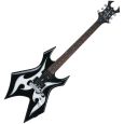BC Rich Kerry King Metal Master Warlock schwarz/silber E-Gitarre Thumbnail 1