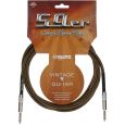 Klotz Vintage Gitarrenkabel 4,5m gerade gelb/schwarz Thumbnail 1
