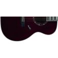 Hagstrom Siljan Grand Auditorium LTD Black Cherry Westerngitarre Thumbnail 3