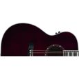 Hagstrom Siljan Grand Auditorium LTD Black Cherry Westerngitarre Thumbnail 4