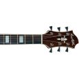 Hagstrom Siljan Grand Auditorium LTD Black Cherry Westerngitarre Thumbnail 5