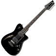 Duesenberg Caribou Black 12-string E-Gitarre Thumbnail 1