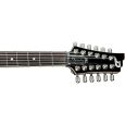 Duesenberg Caribou Black 12-string E-Gitarre Thumbnail 4