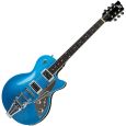 Duesenberg Starplayer TV No F-Hole Catalina Blue E-Gitarre Thumbnail 1