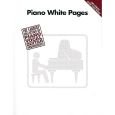 PIANO WHITE PAGES Thumbnail 1