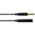 Cordial Klinke 6,3mm stereo  / Klinke Buchse 3,5mm stereo CFM 3 VY Thumbnail 1