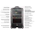 Mipro MA 808 Tragbares Akku Lautsprechersystem Thumbnail 4