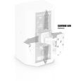LD Systems SAT 62A G2 W Installationslautsprecher aktiv weiß 6,5 Zoll Thumbnail 4