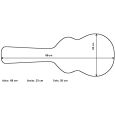 Gewa Mandolinenetui Rundmandoline Thumbnail 2